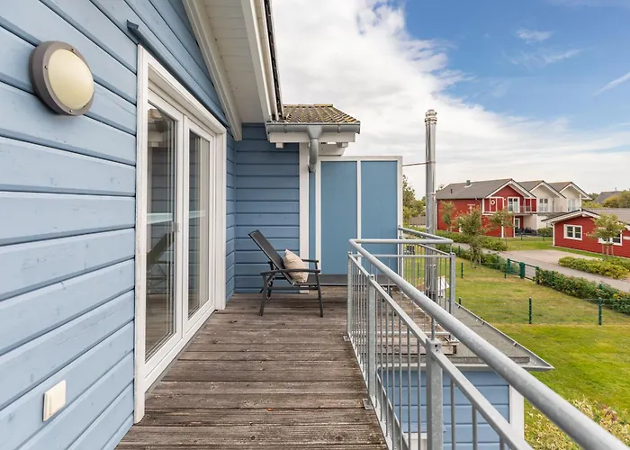 度假居 Strandgut Dagebüll