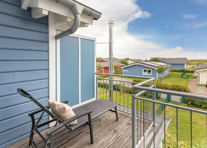 Strandgut 度假居 Dagebüll